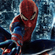 Andrew Garfield as Spider-Man in a poster for The Amazing Spider-Man.